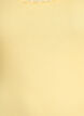 Top met kant, Geel, Packshot image number 2