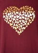 T-shirt met motief, Rood, Packshot image number 2