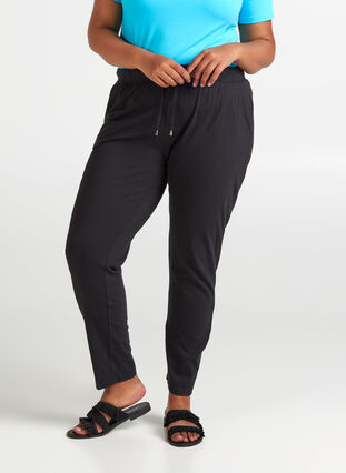 Pantalon , Black, Model image number 2