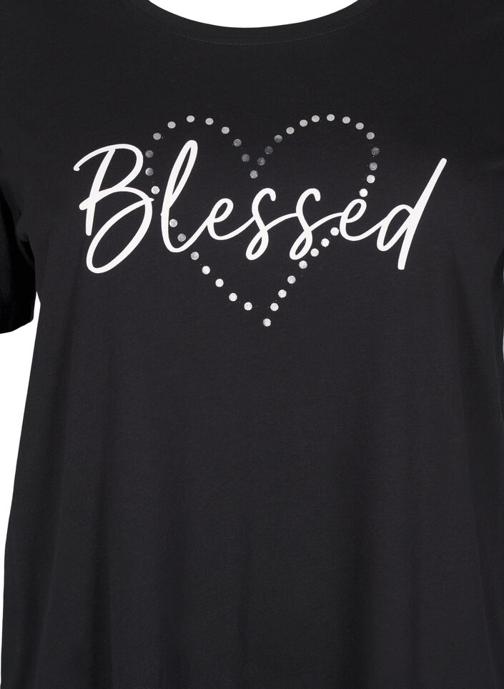 FLASH - T-shirt met motief, Zwart, Packshot image number 2