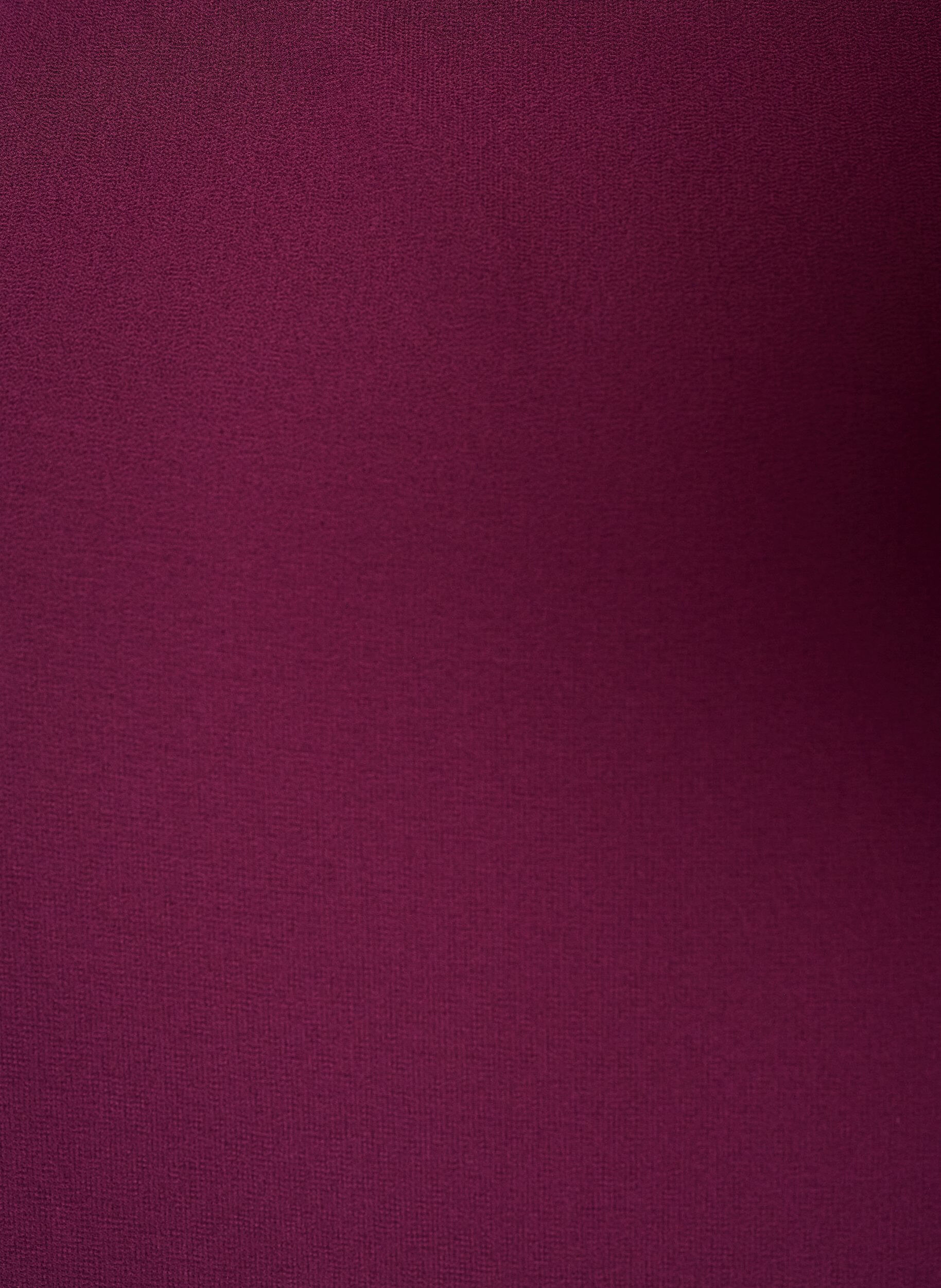 ZizziBlouse en mousseline avec effet ballon, Violet, Packshot image number 2