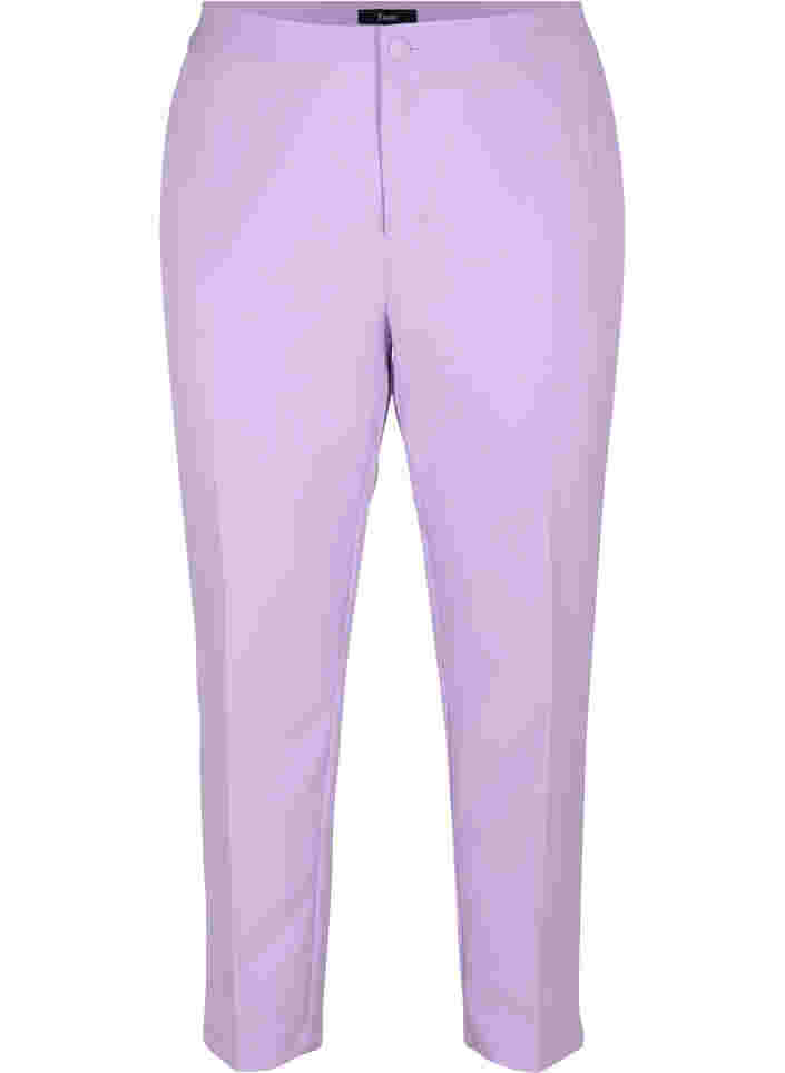 Pantalon court avec poches, Orchid Bloom, Packshot image number 0
