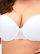 Soutien-gorge moul&eacute; avec r&eacute;sille, Blanc, Model image number 2