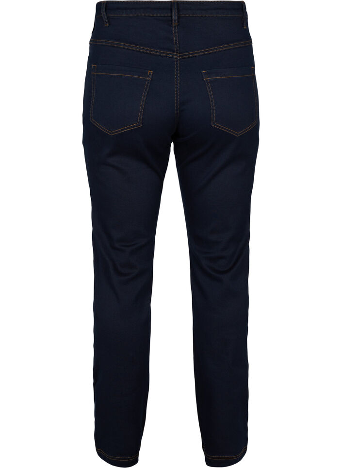 Jeans Emily Slim fit &agrave; taille r&eacute;guli&egrave;re, Bleu, Packshot image number 1