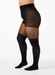 Overknee-look panty in 50 denier, Black, Model image number 0