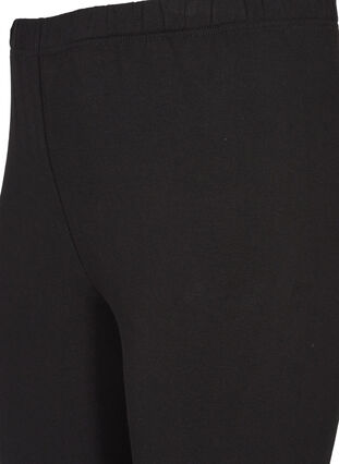 Legging en coton doublé, Black, Packshot image number 3
