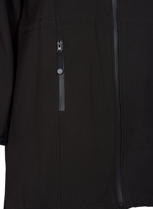 Veste softshell avec capuche amovible, Black, Packshot image number 3