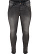 Super slim Amy jeans met hoge taille, Dark Grey Denim, Packshot image number 0