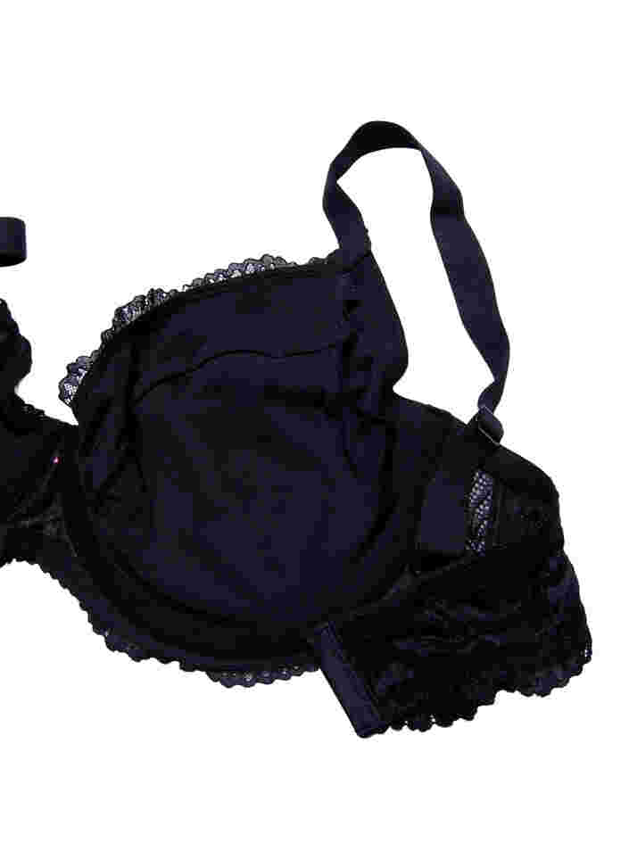 Support the breasts - Soutien-gorge à armatures, Black, Packshot image number 3