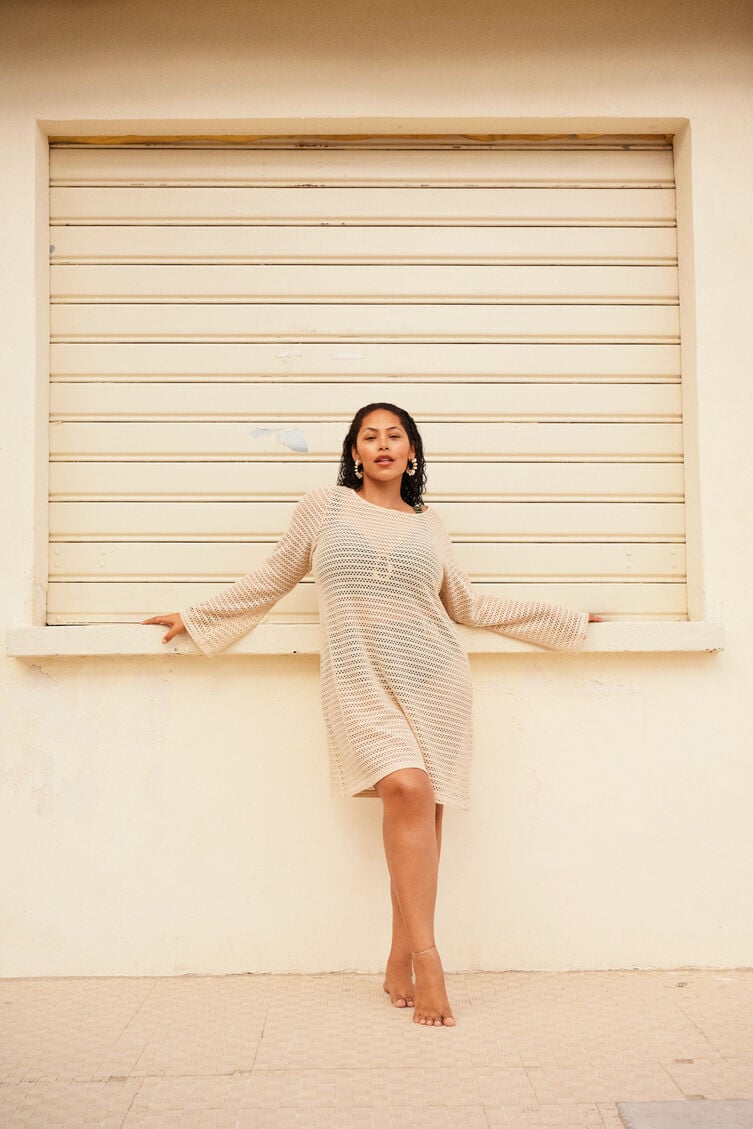 Badmode met nieuwe details, , Model