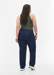 Cargo jeans met rechte pijp, Dark blue, Model image number 1