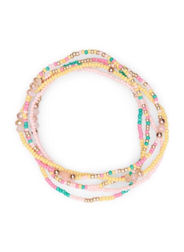 Bracelet en perles, Yellow Mix, Packshot image number 0