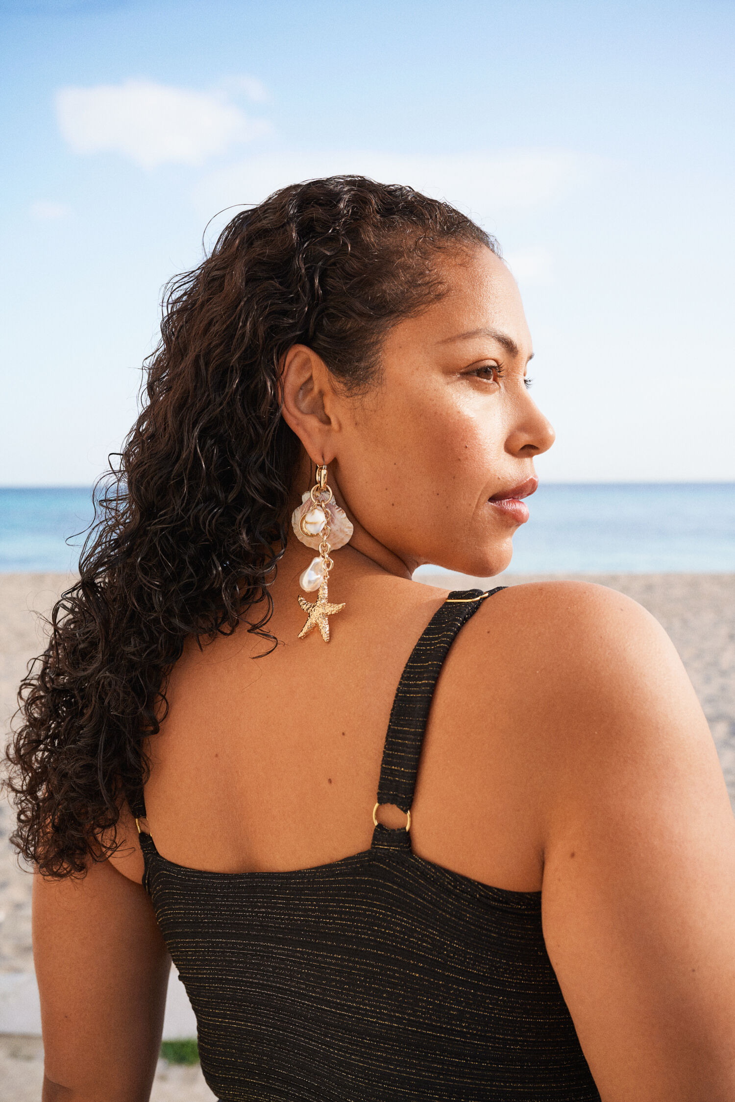 Zizzi Maillot de bain textur&eacute;, , Model