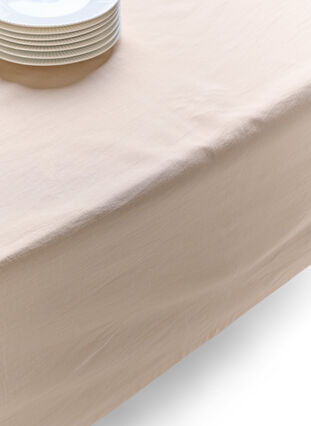 Nappe de table en coton, Oxford Tan, Packshot image number 2