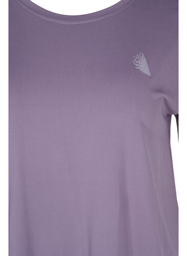 T-shirt basique, Purple Sage, Packshot image number 2