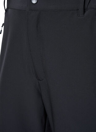 Pantalons de randonnée 2-en-1, Black, Packshot image number 2