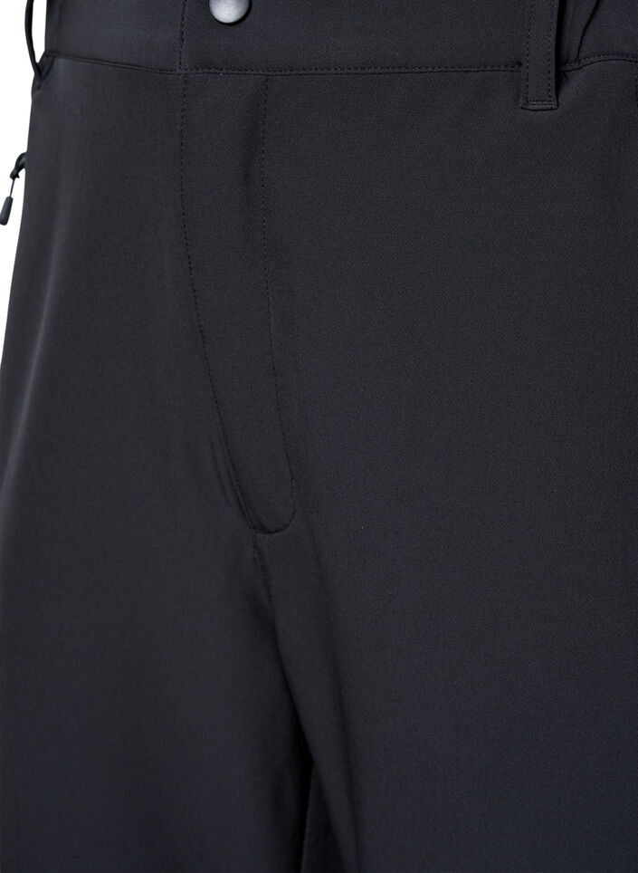 Pantalons de randonnée 2-en-1, Black, Packshot image number 2