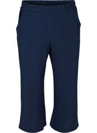 Pantalon 7/8 avec poches, Night Sky, Packshot image number 0