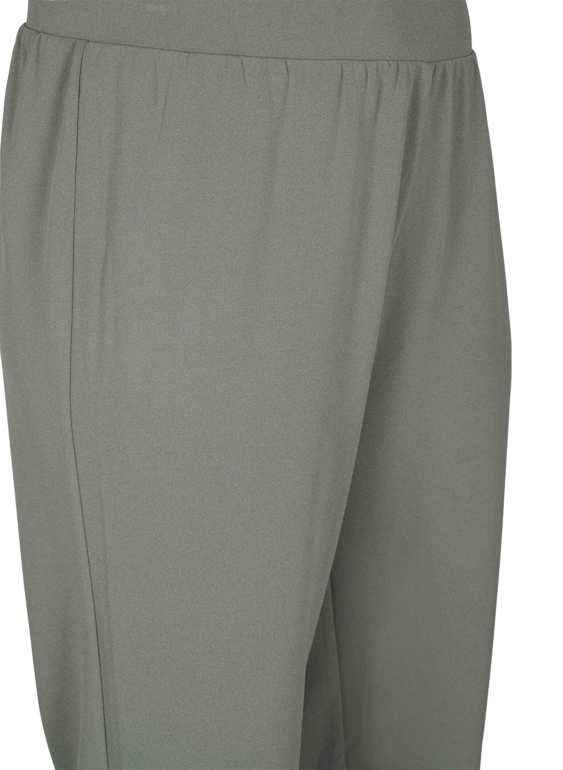 ZizziPantalon &agrave; coupe droite, Gris, Packshot image number 2