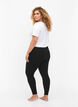 2-pack leggings en coton, Noir, Model image number 2