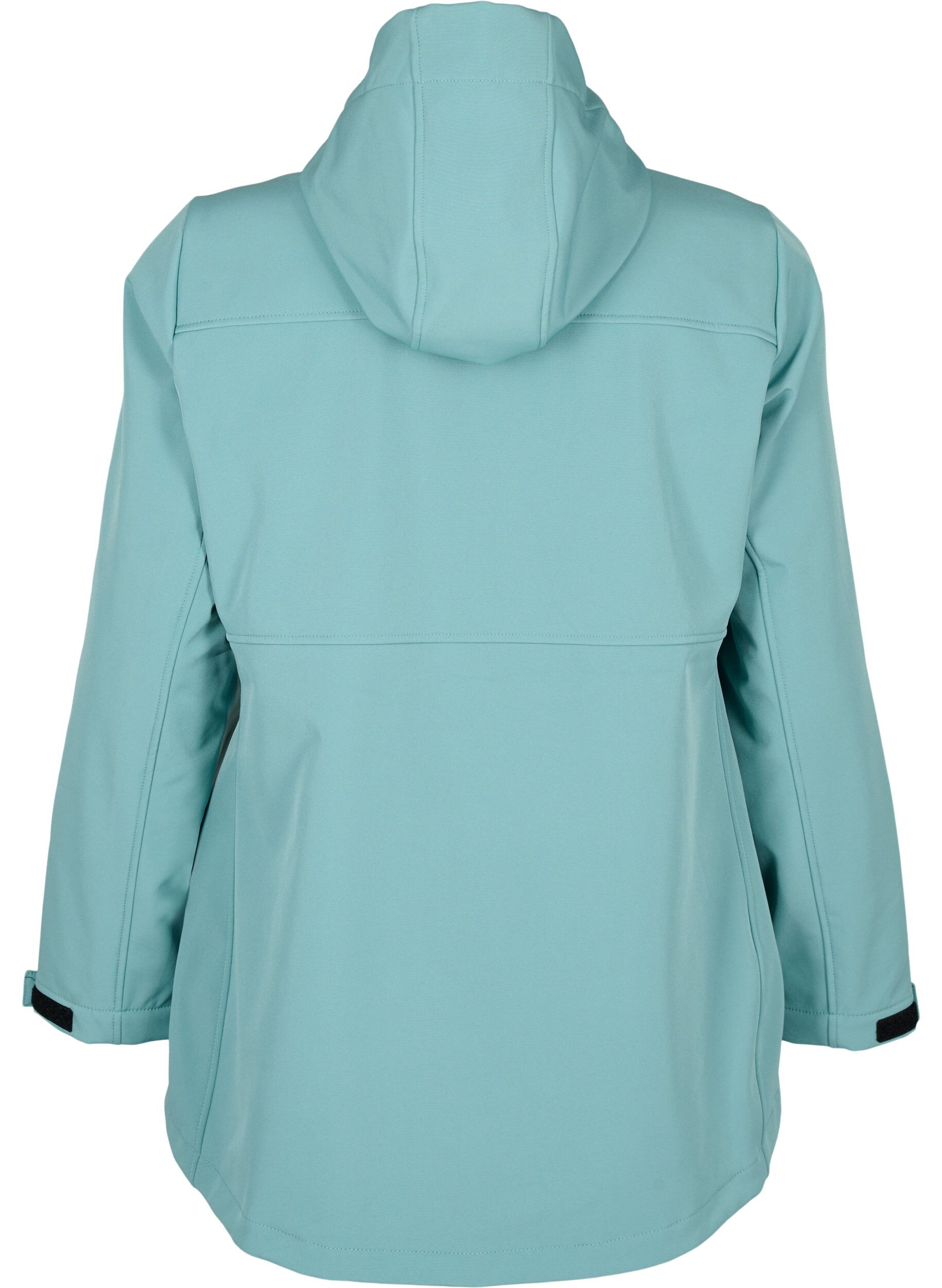 Zizzi  Veste softshell courte avec des poches, Arctic, Packshot image number 1