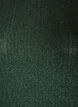 Blouse avec texture verticale et fils scintillants, Vert, Packshot image number 2