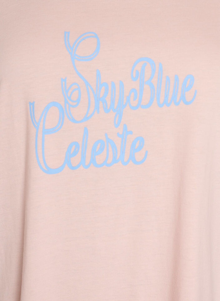 FLASH - T-shirt imprim&eacute;, Rose poudr&eacute;e, Packshot image number 2