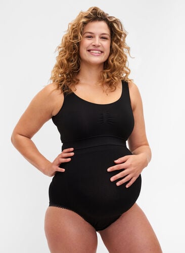 Culotte de grossesse, Black, Model image number 0