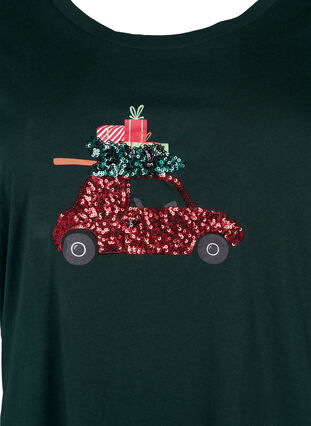 T-shirt de Noël en coton, Scarab Car, Packshot image number 2