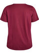 FLASH - T-shirt avec motif, Bordeaux, Packshot image number 1