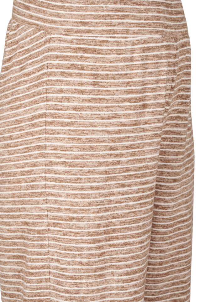 Losse broek met elastische tailleband, Fondue Fudge, Packshot image number 2