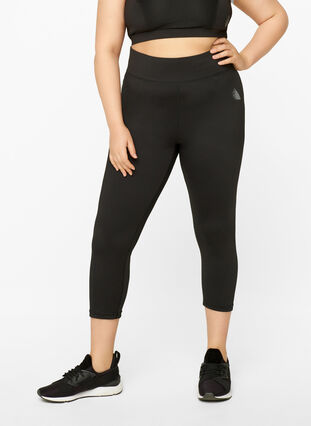 Sport legging, Black, Model image number 0