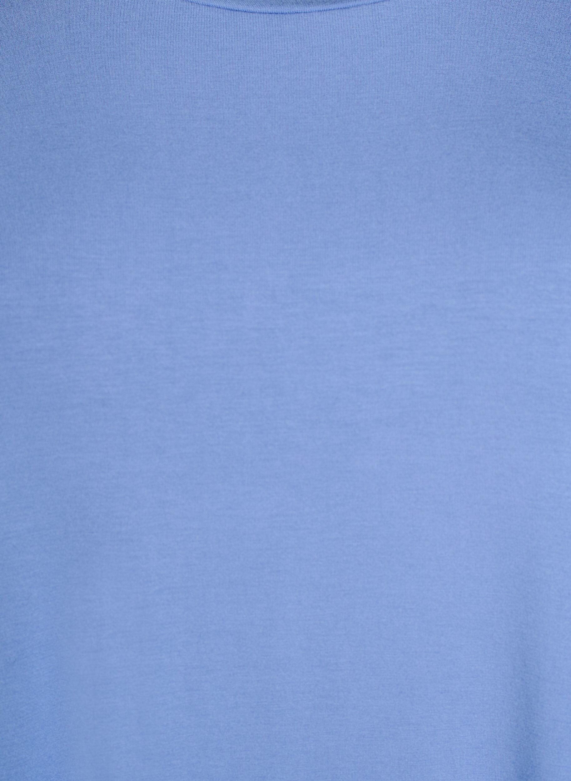 ZizziLosse nacht T-shirt in viscose, Blauw, Packshot image number 2