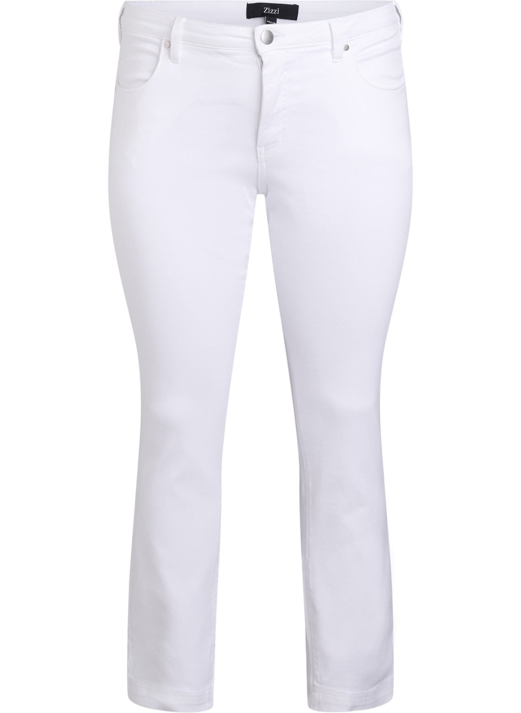 Slim fit Emily jeans met normale taille