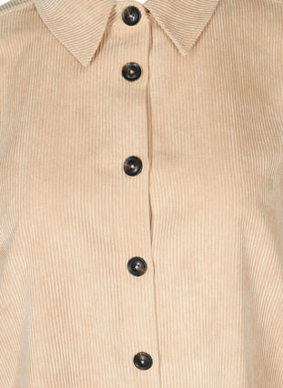 Velours blouse jas, Nomad, Packshot image number 2