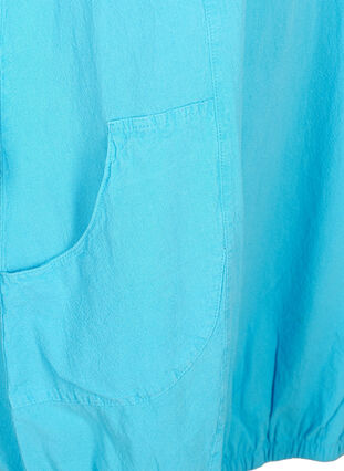 Robe sans manches en coton, River Blue, Packshot image number 3