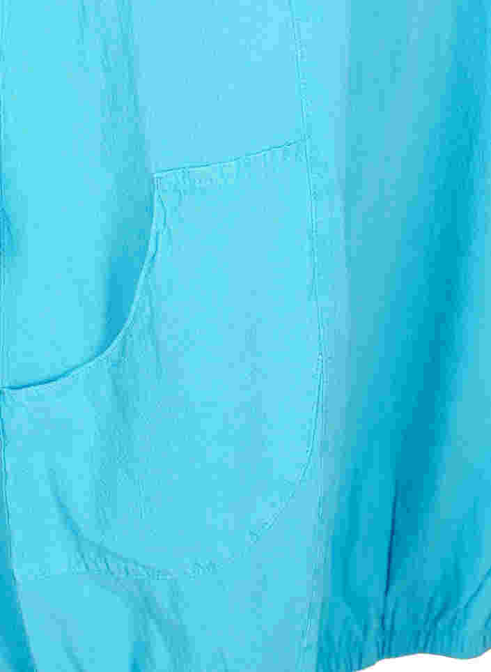 Robe sans manches en coton, River Blue, Packshot image number 3