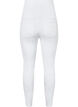 Jegging de grossesse en coton, White, Packshot image number 1