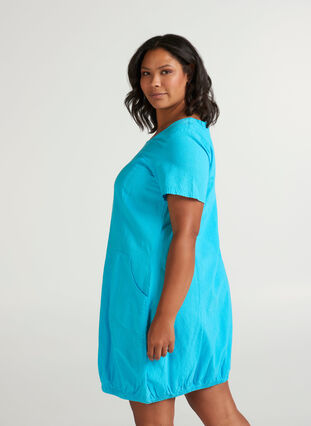 Robe féminine, River Blue, Model image number 1
