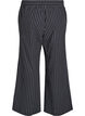Losse broek met hoge taille en zakken, Zwart, Packshot image number 1