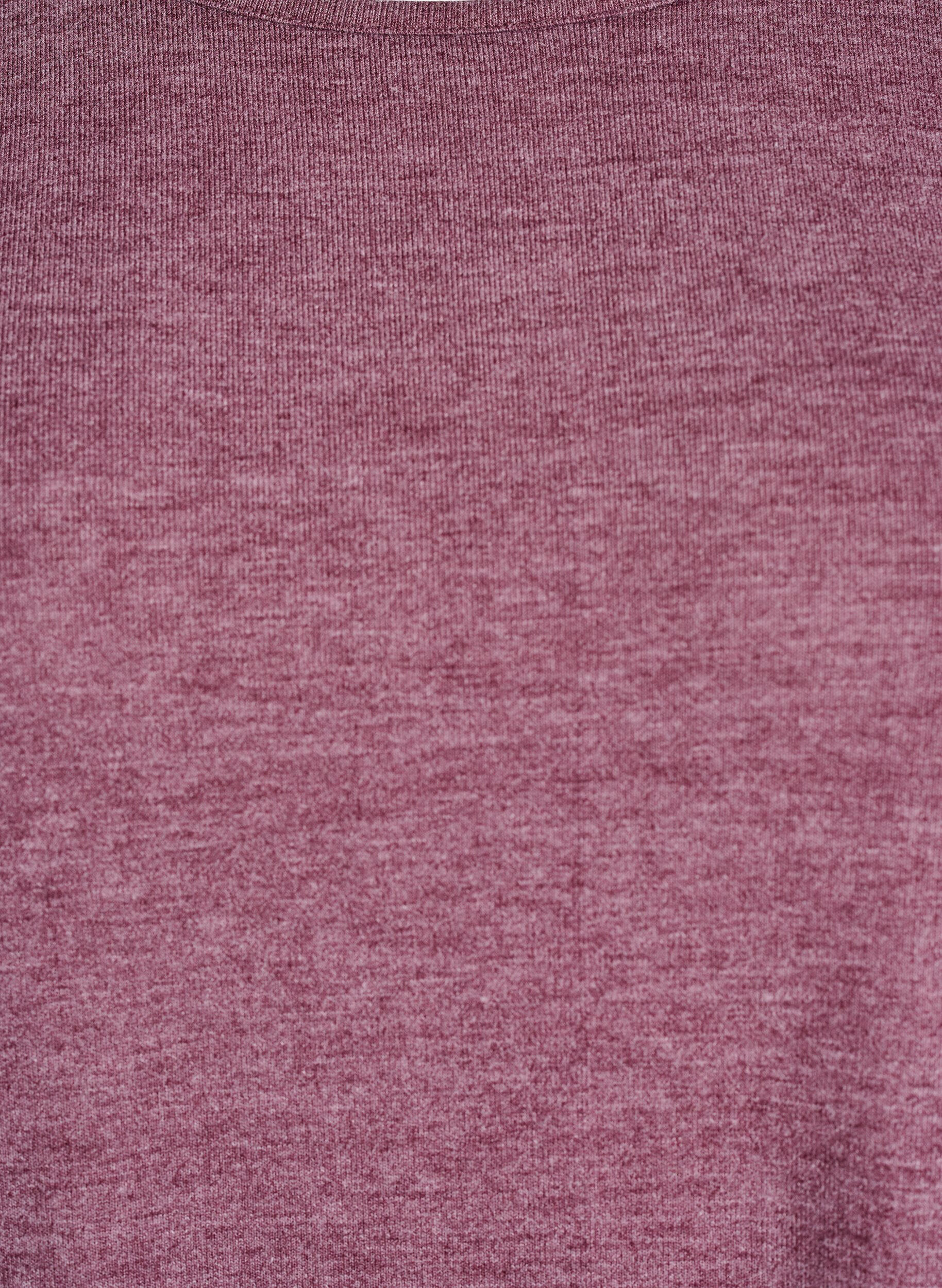 ZizziFLASH &ndash; Jersey blouse met 3/4 mouwen, Rood, Packshot image number 2