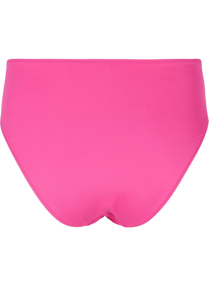 Culotte de bikini taï taille haute, Rose, Packshot image number 1