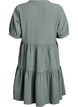 Robe courte &agrave; coupe &eacute;vas&eacute;e, Vert fonc&eacute;, Packshot image number 1