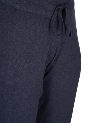 Pantalon en maille avec cordon de serrage , Night Sky Mel., Packshot image number 2