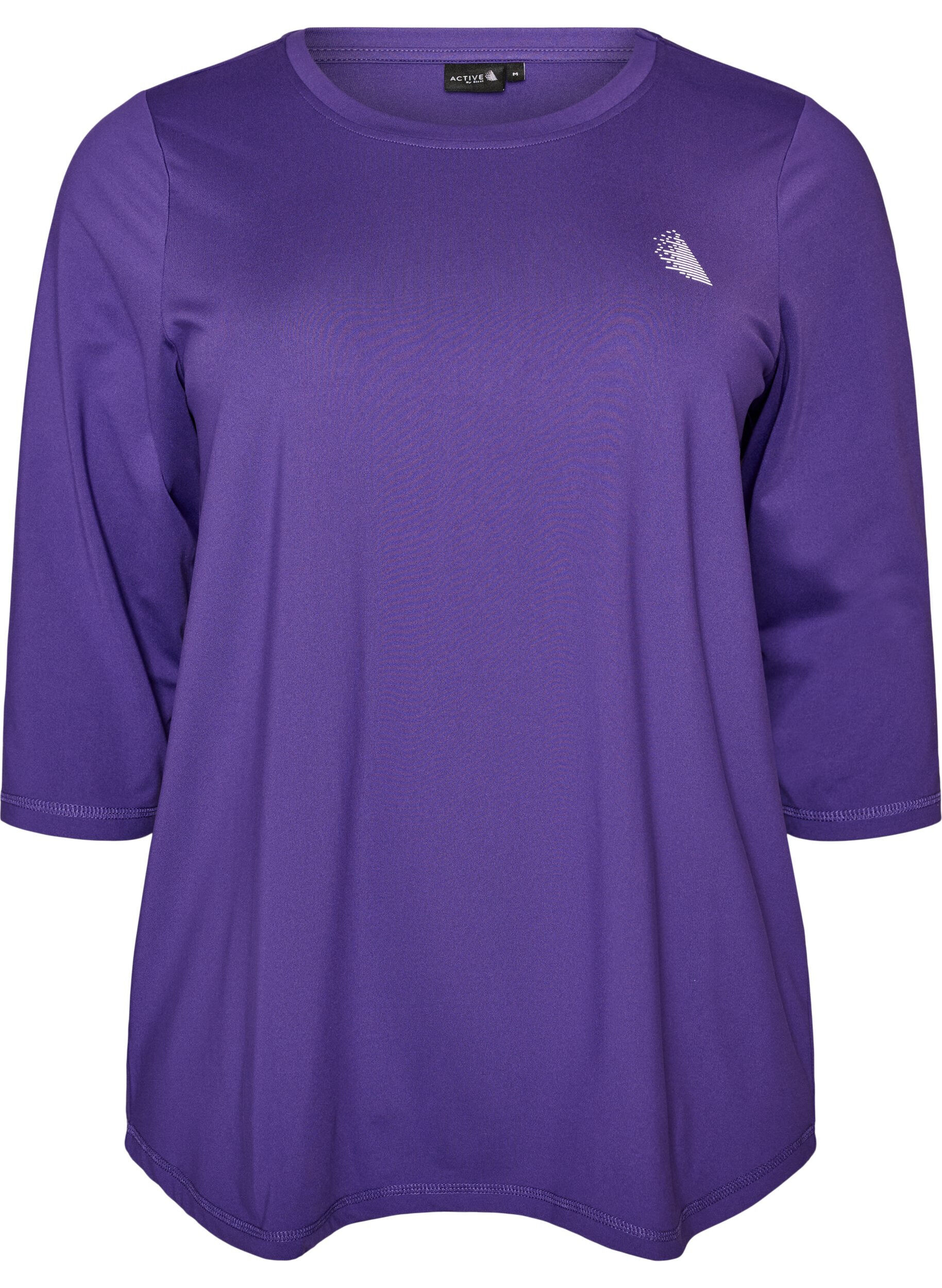 Sporttop met 3/4 mouwen