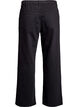 Jeans met wijde pijpen en hoge taille, Zwart, Packshot image number 1
