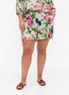 Shorts met bloemenprint, Bright Flower , Model image number 2