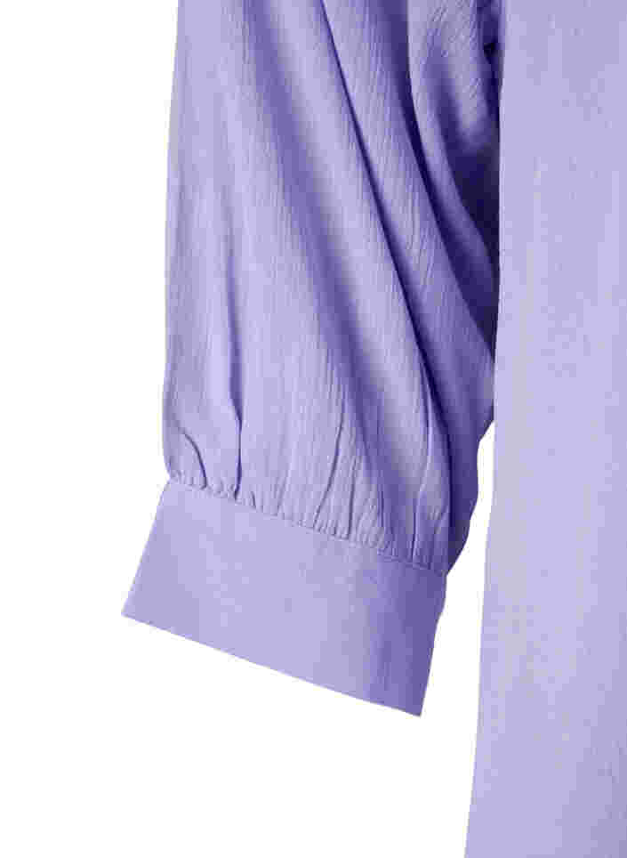 Tunique en viscose à manches 3/4, Lavender, Packshot image number 2