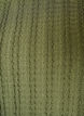 Jersey blouse met structuur en ballonsilhouet, Groen, Packshot image number 2
