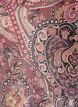 Tunique &agrave; imprim&eacute; cachemire et poignets smock&eacute;s, Rose, Packshot image number 2